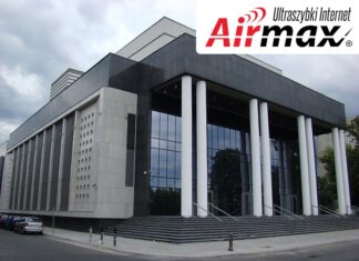 internet Airmax AirFiber Częstochowa
